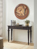 Indian Hand Carved Sheesham Wood Console Hall Table 23